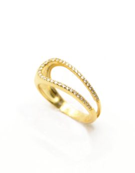 Anillo Indira Blanco