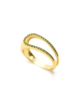 Anillo Indira Verde