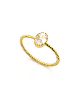 Anillo Isabella dorado