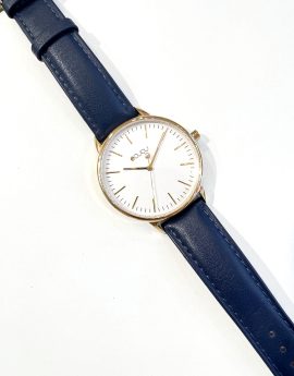 Reloj Insignia piel azul