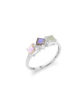 Anillo aullere plata