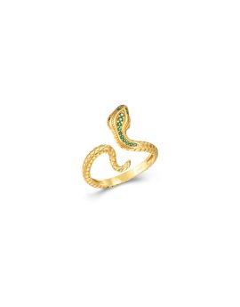 Anillo snake verde