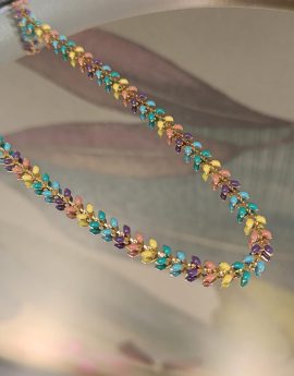 Cadena Grecia pastel