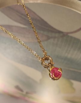 Cadena colgante luna