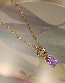 Cadena colgante osito