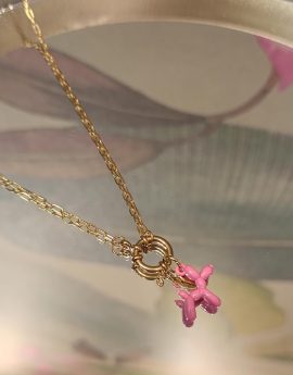 Cadena colgante perrito