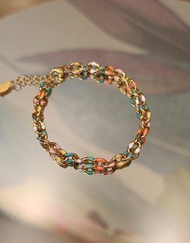 Pulsera pastel colores
