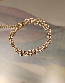 Pulsera pastel blanca