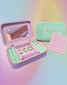 Joyero colorfull lila