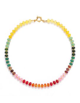 Collar colorfull amarillo