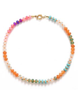 Collar Colorfull naranja