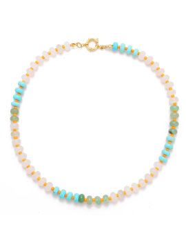 Collar Colorfull turquesa