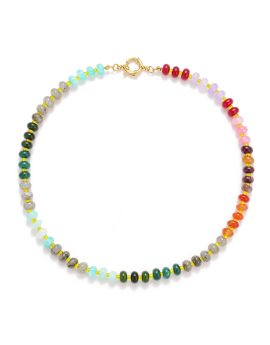 Collar colorfull verde