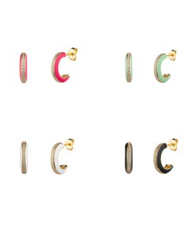 Aro esmalte circonita