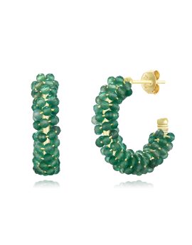 Aro mineral aventurina