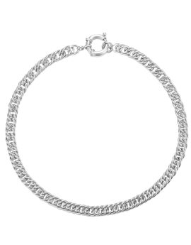 Cadena Cagliari slim plata