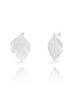 Pendientes Atenea plata