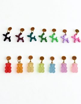 Charms perrito-osito