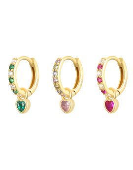 Criolla esmeralda corazon