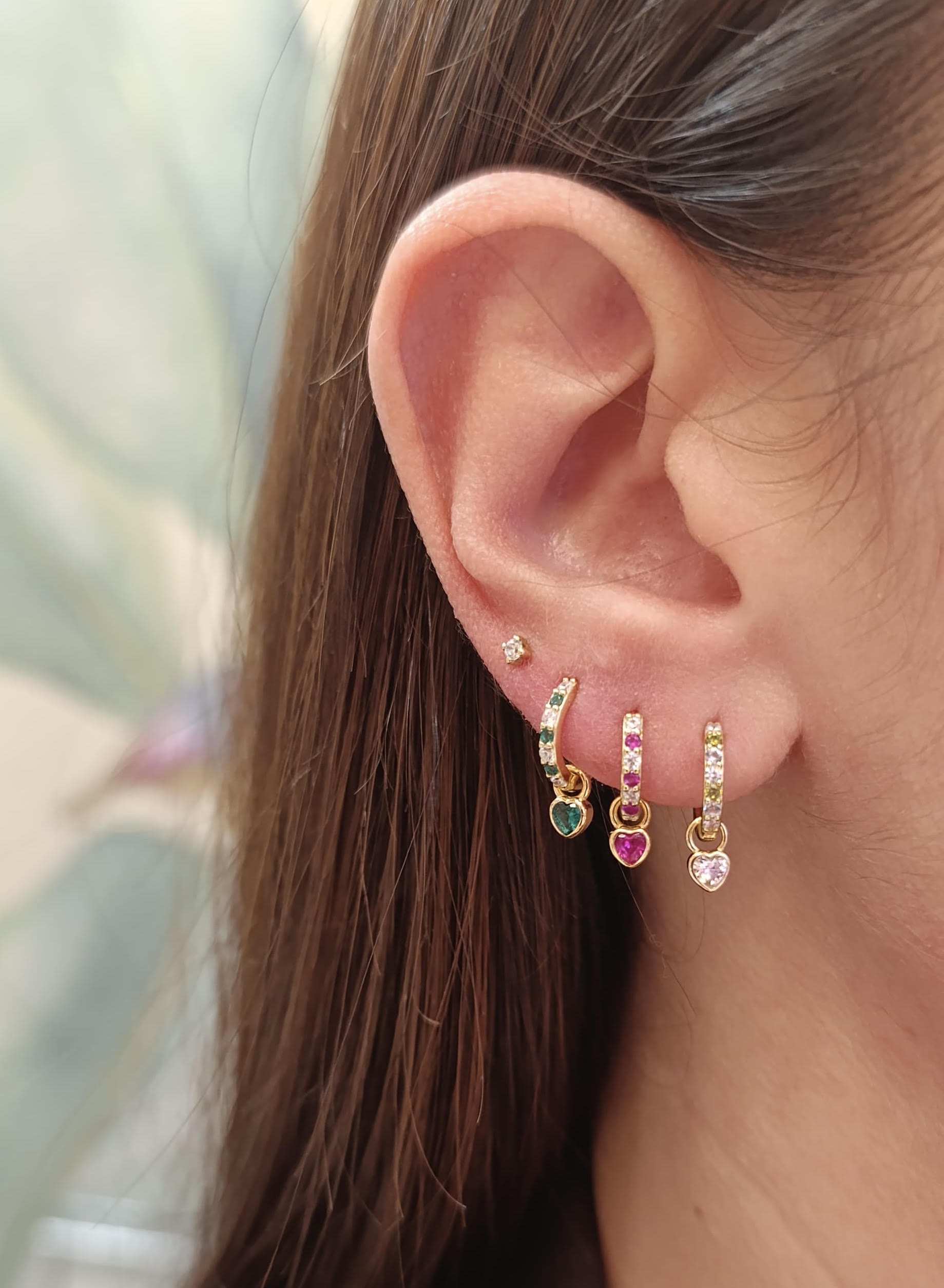 Criolla esmeralda corazon - Imagen 2