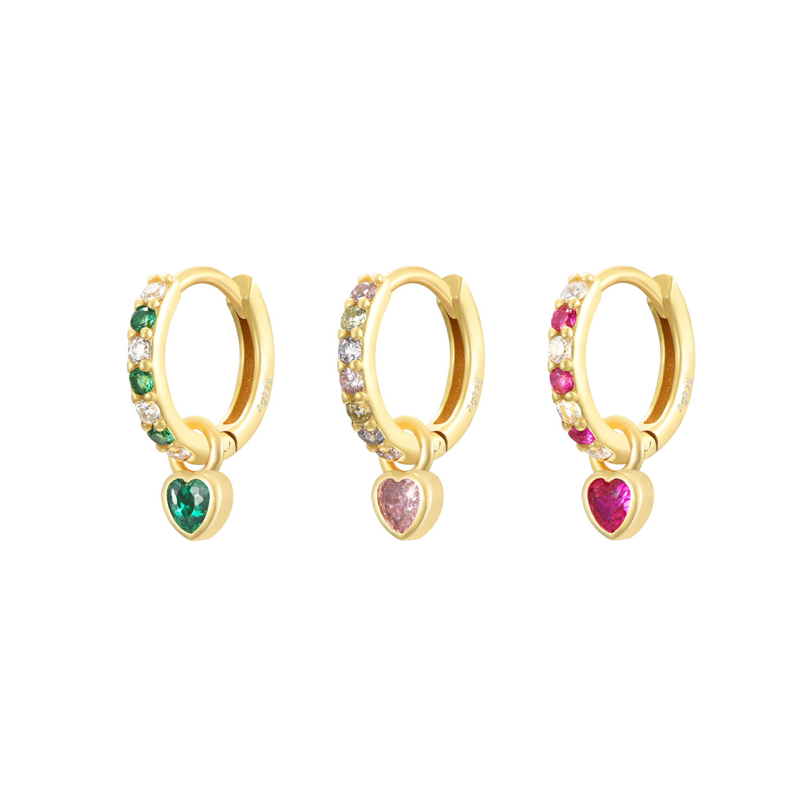 Criolla esmeralda corazon