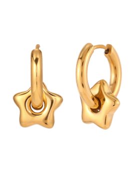 Criolla estrella balloon dorado