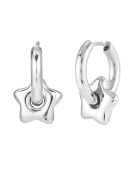 Criolla estrella balloon plata