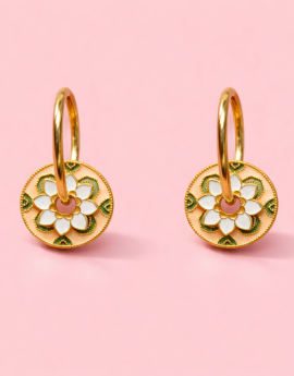 Pendiente Talisman spring