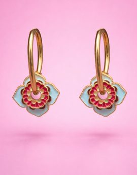 Pendiente Talisman flower